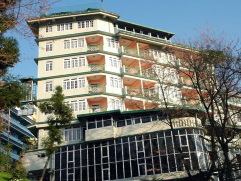 Hotel Himalayan Height Gangtok Zewnętrze zdjęcie